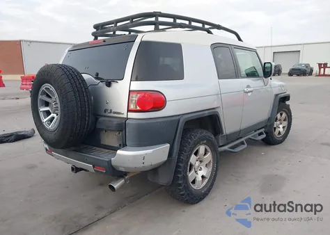 2008 Toyota Fj Cruiser from USA, damaged, VIN JTEBU11F68K040214